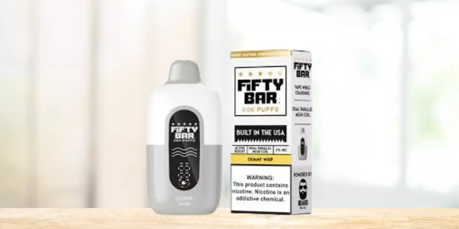 Gummy Whip Fifty Bar Review: Sweet Candy Flavor Explained